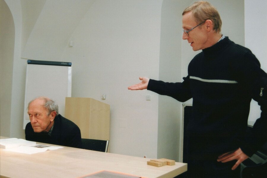 zleva: Stanislav Kolíbal, Marek Pokorný